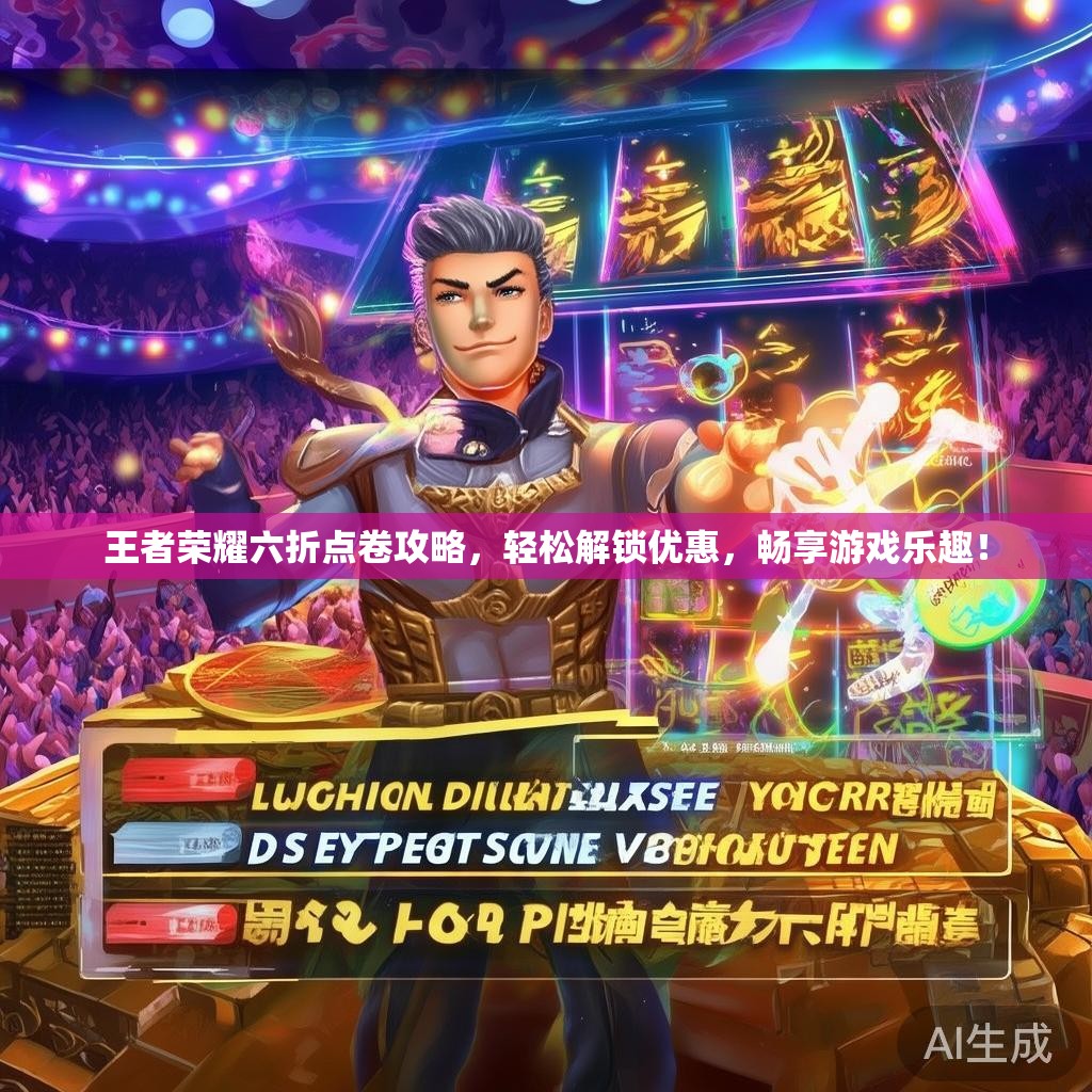 王者荣耀六折点卷攻略,轻松解锁优惠,畅享游戏乐趣! 王者荣耀六折点卷攻略,轻松解锁优惠,畅享游戏乐趣!
