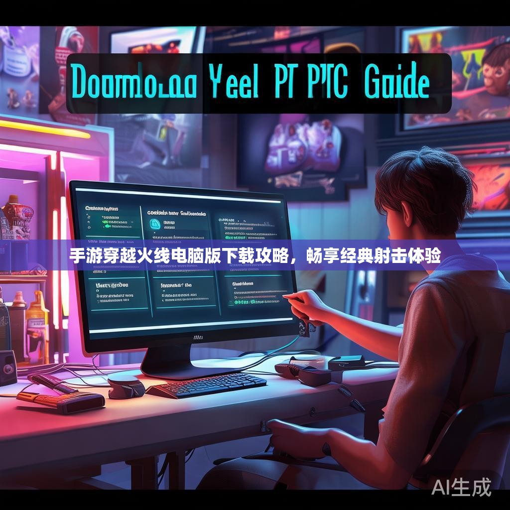 手游穿越火线电脑版下载攻略,畅享经典射击体验 手游穿越火线电脑版下载攻略,畅享经典射击体验