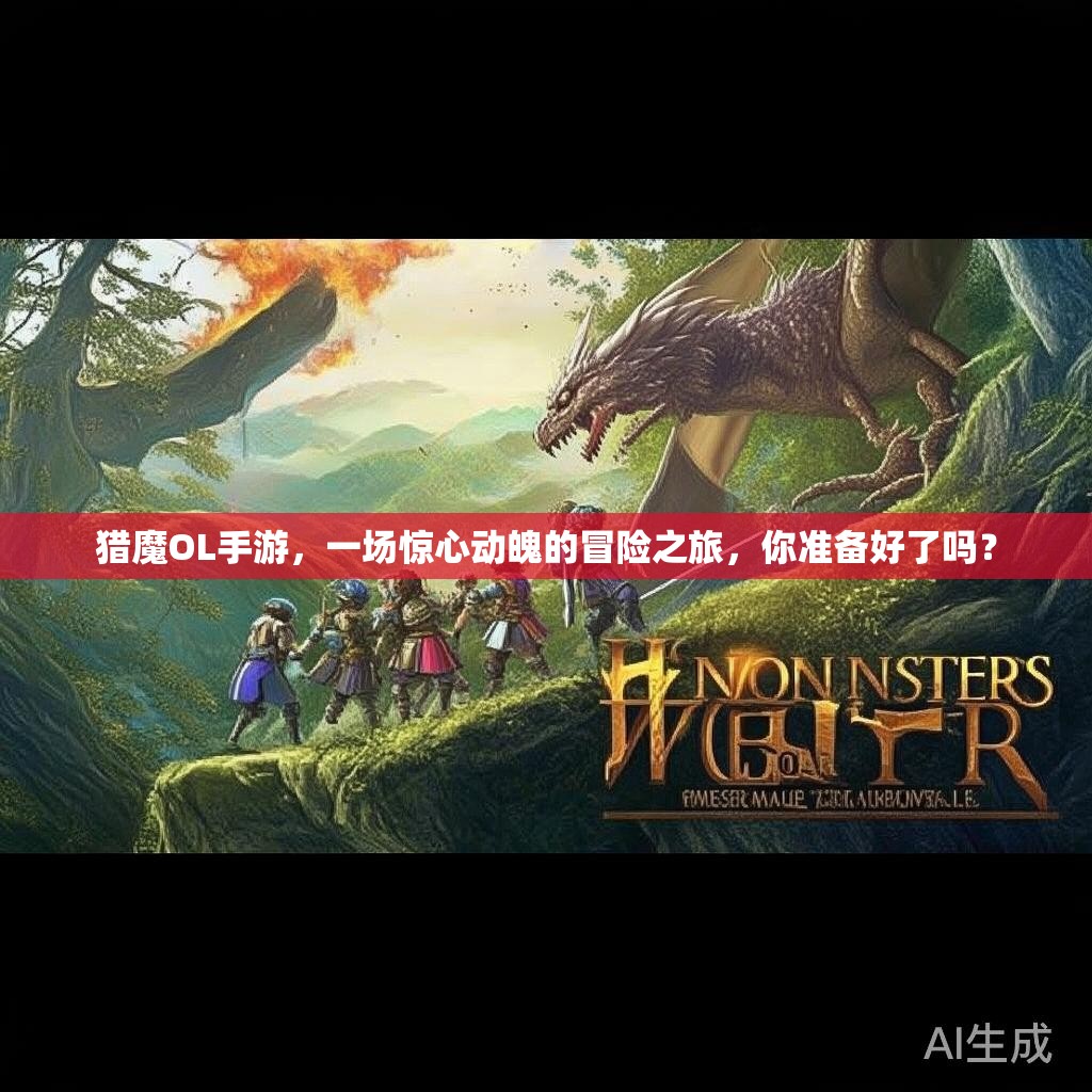 猎魔OL手游，一场惊心动魄的冒险之旅，你准备好了吗？