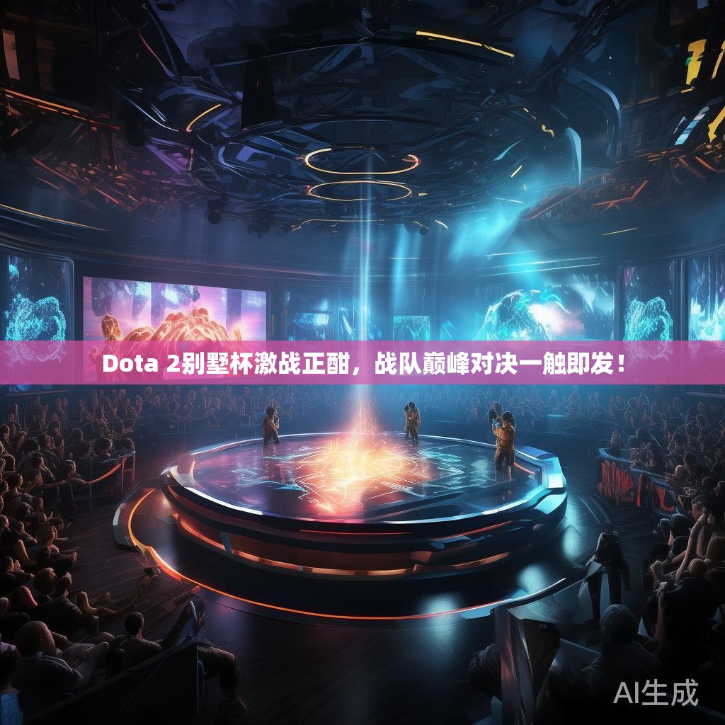 Dota 2别墅杯激战正酣，战队巅峰对决一触即发！