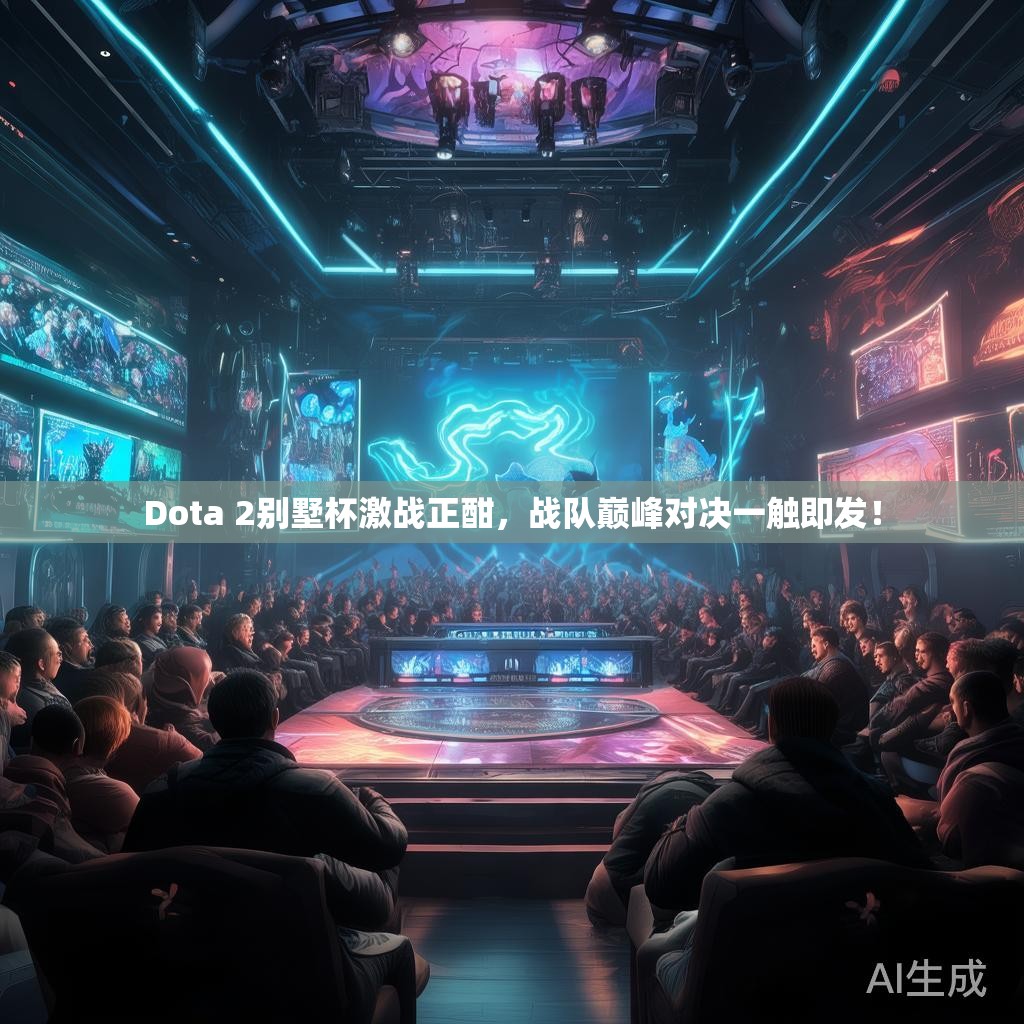 Dota 2别墅杯激战正酣，战队巅峰对决一触即发！