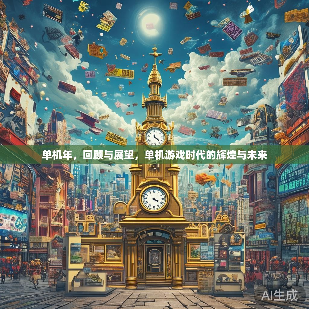 单机年，回顾与展望，单机游戏时代的辉煌与未来