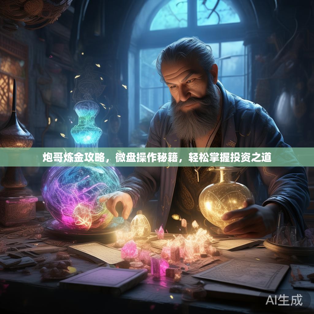 炮哥炼金攻略，微盘操作秘籍，轻松掌握投资之道
