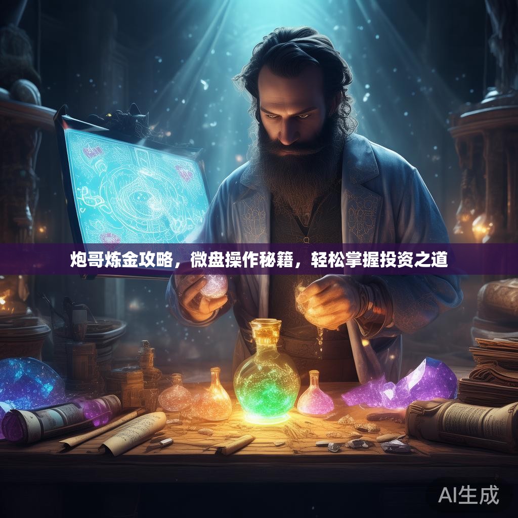 炮哥炼金攻略，微盘操作秘籍，轻松掌握投资之道