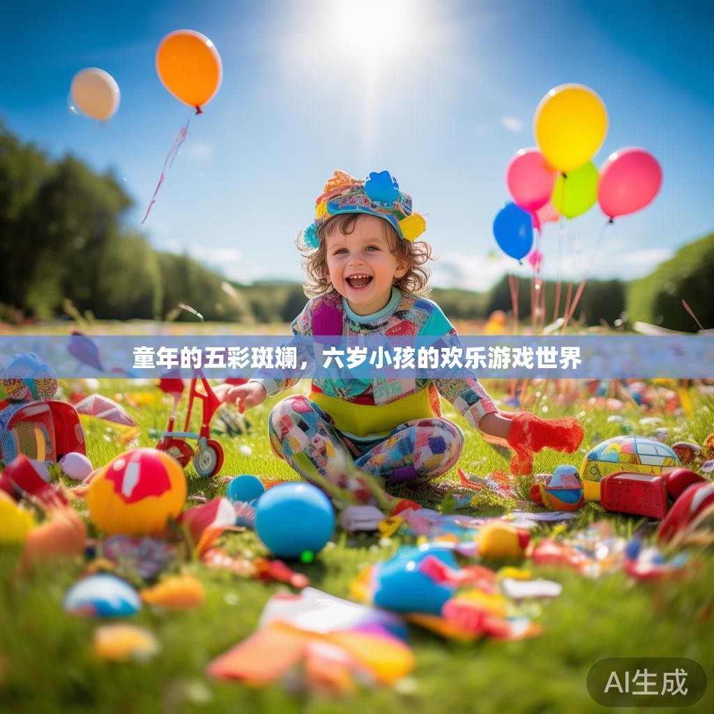 童年的五彩斑斓,六岁小孩的欢乐游戏世界 童年的五彩斑斓,六岁小孩的欢乐游戏世界