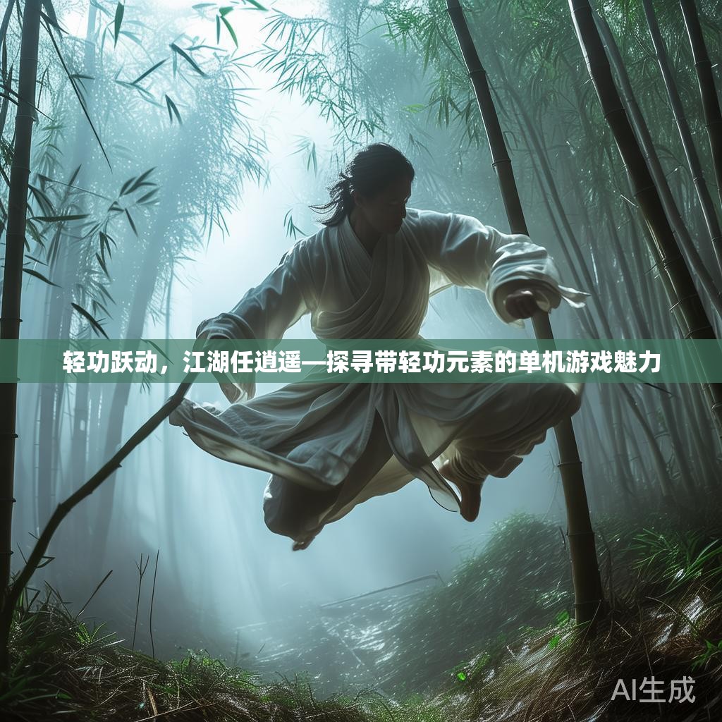 轻功跃动，江湖任逍遥—探寻带轻功元素的单机游戏魅力