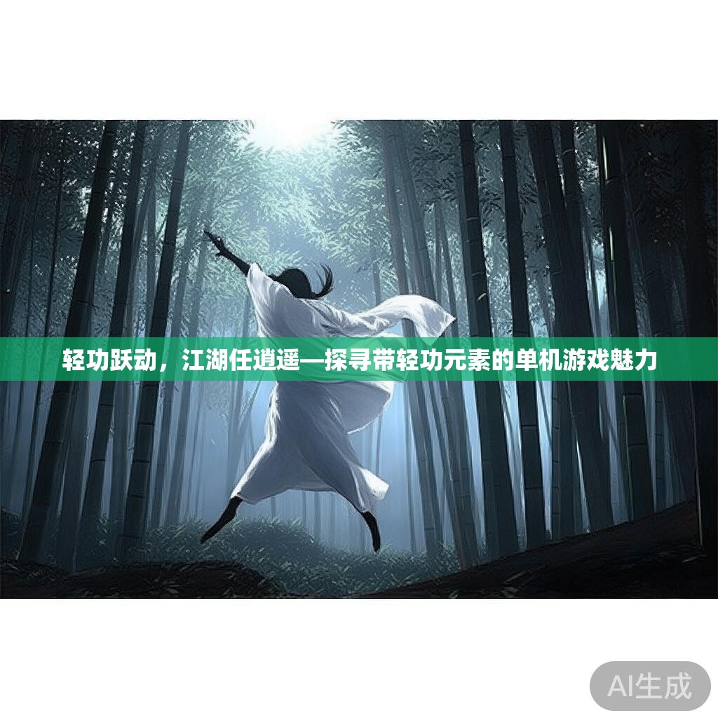 轻功跃动，江湖任逍遥—探寻带轻功元素的单机游戏魅力