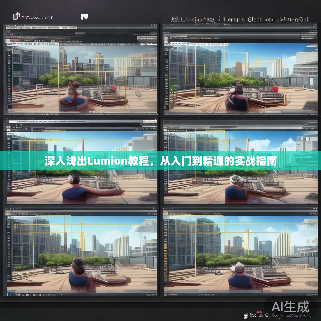 深入浅出Lumion教程,从入门到精通的实战指南 深入浅出Lumion教程,从入门到精通的实战指南