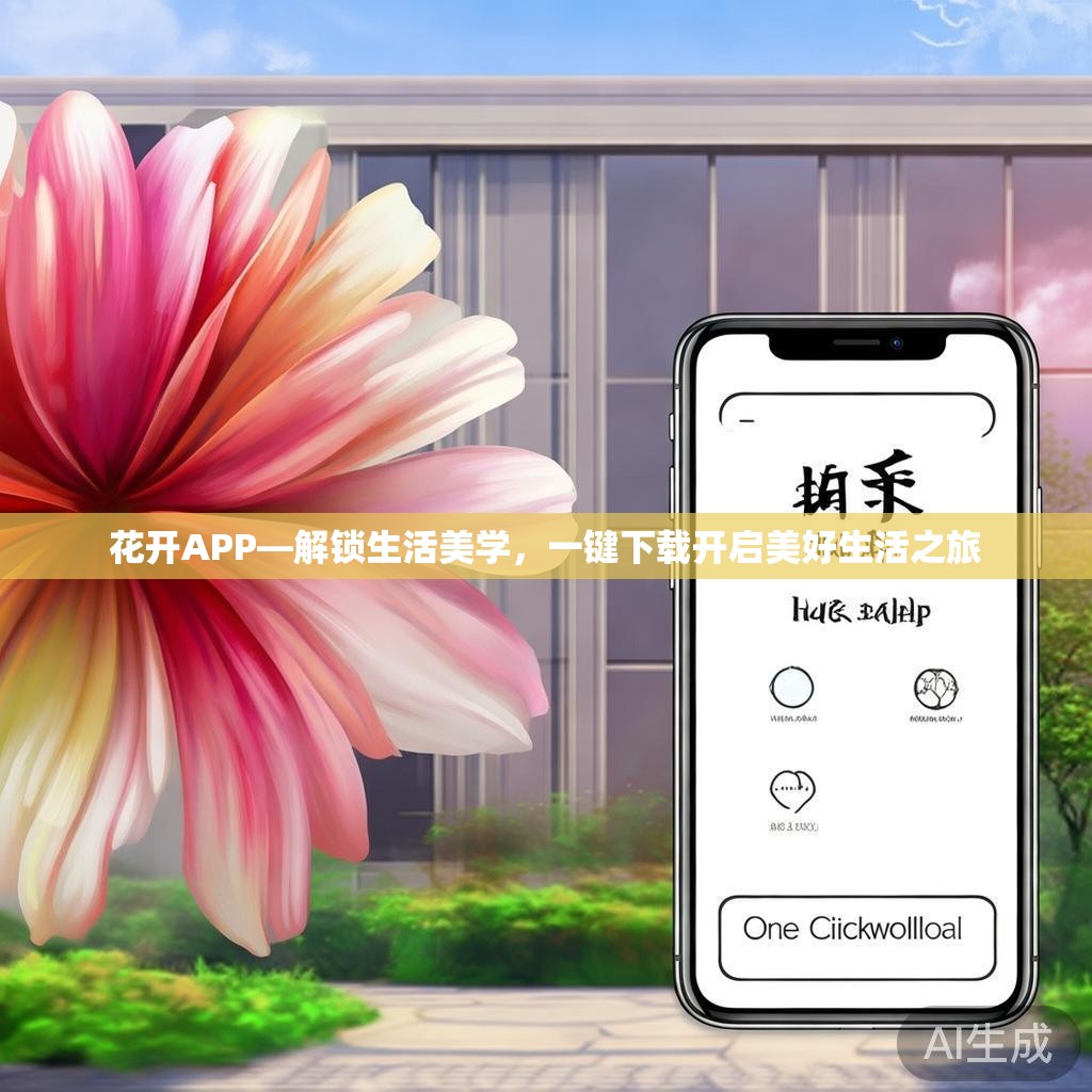 花开APP—解锁生活美学,一键下载开启美好生活之旅 花开APP—解锁生活美学,一键下载开启美好生活之旅