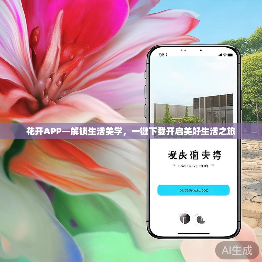 花开APP—解锁生活美学,一键下载开启美好生活之旅 花开APP—解锁生活美学,一键下载开启美好生活之旅