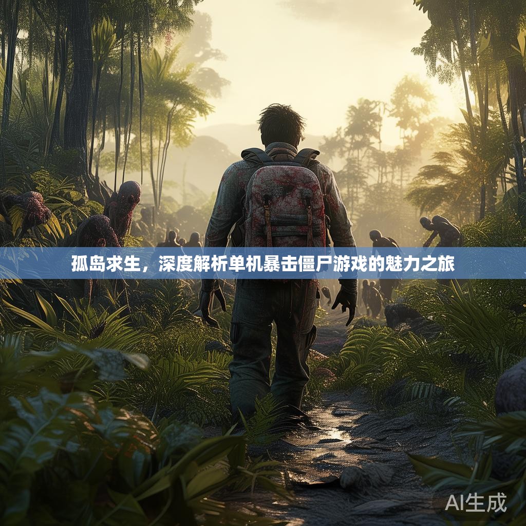 孤岛求生，深度解析单机暴击僵尸游戏的魅力之旅