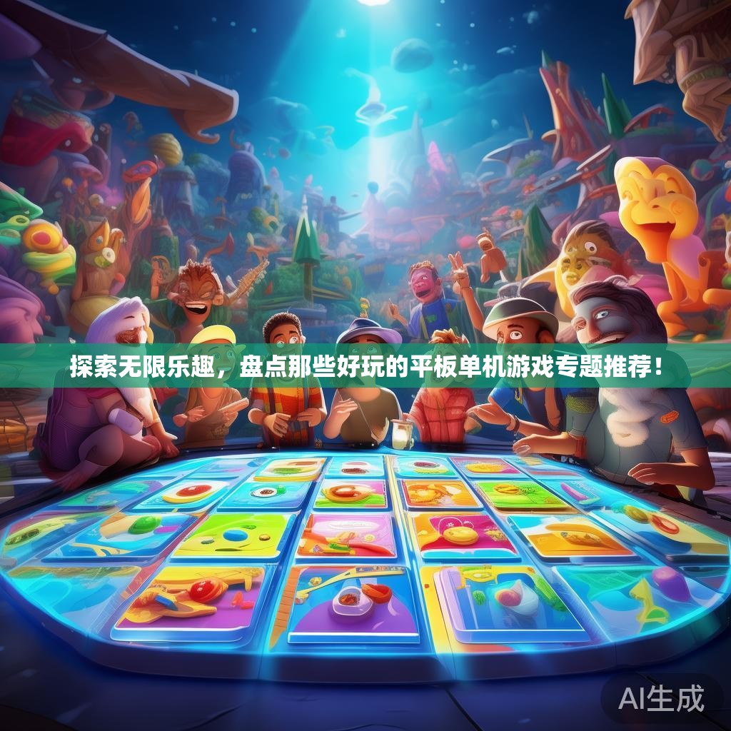 探索无限乐趣，盘点那些好玩的平板单机游戏专题推荐！