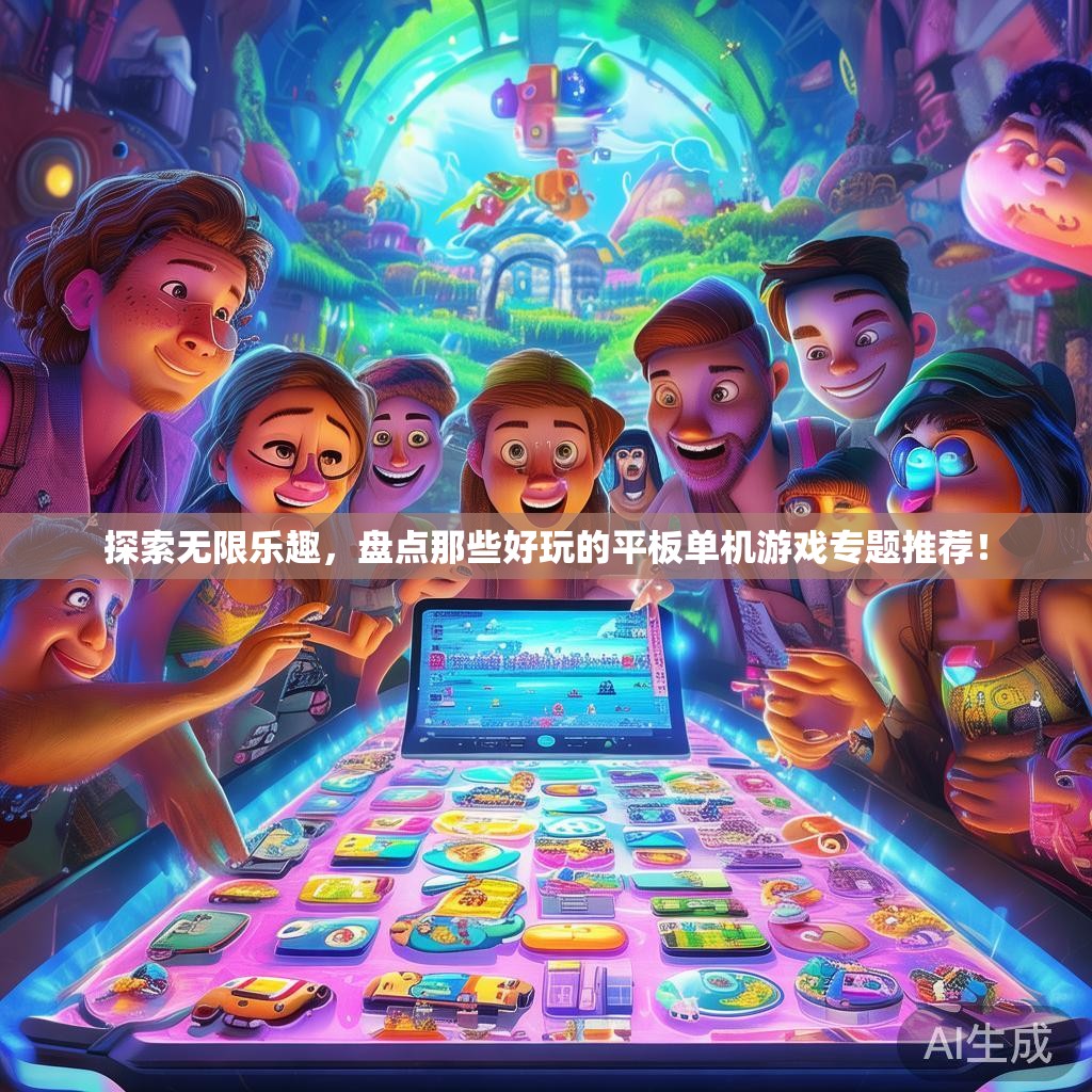 探索无限乐趣，盘点那些好玩的平板单机游戏专题推荐！