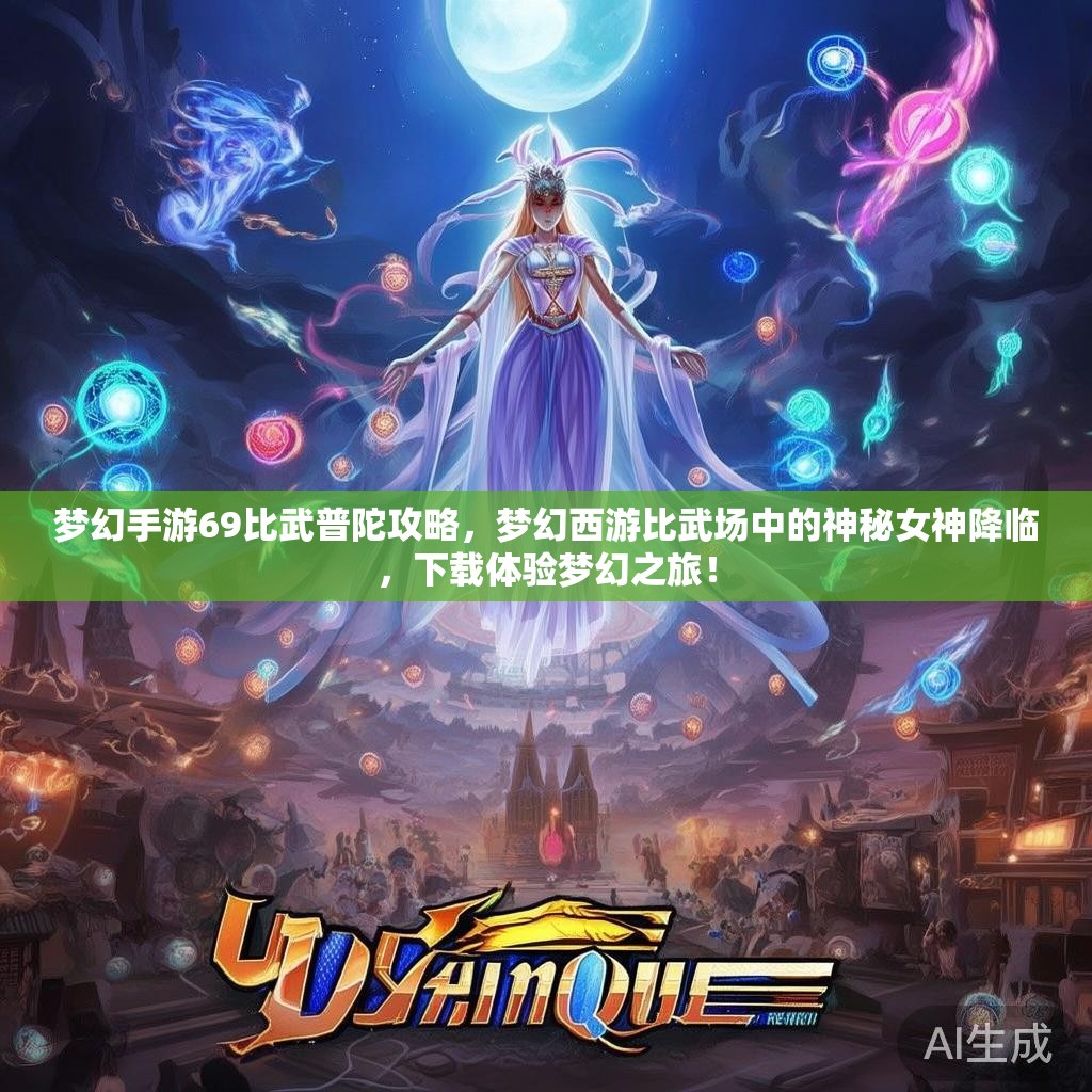 梦幻手游69比武普陀攻略，梦幻西游比武场中的神秘女神降临，下载体验梦幻之旅！