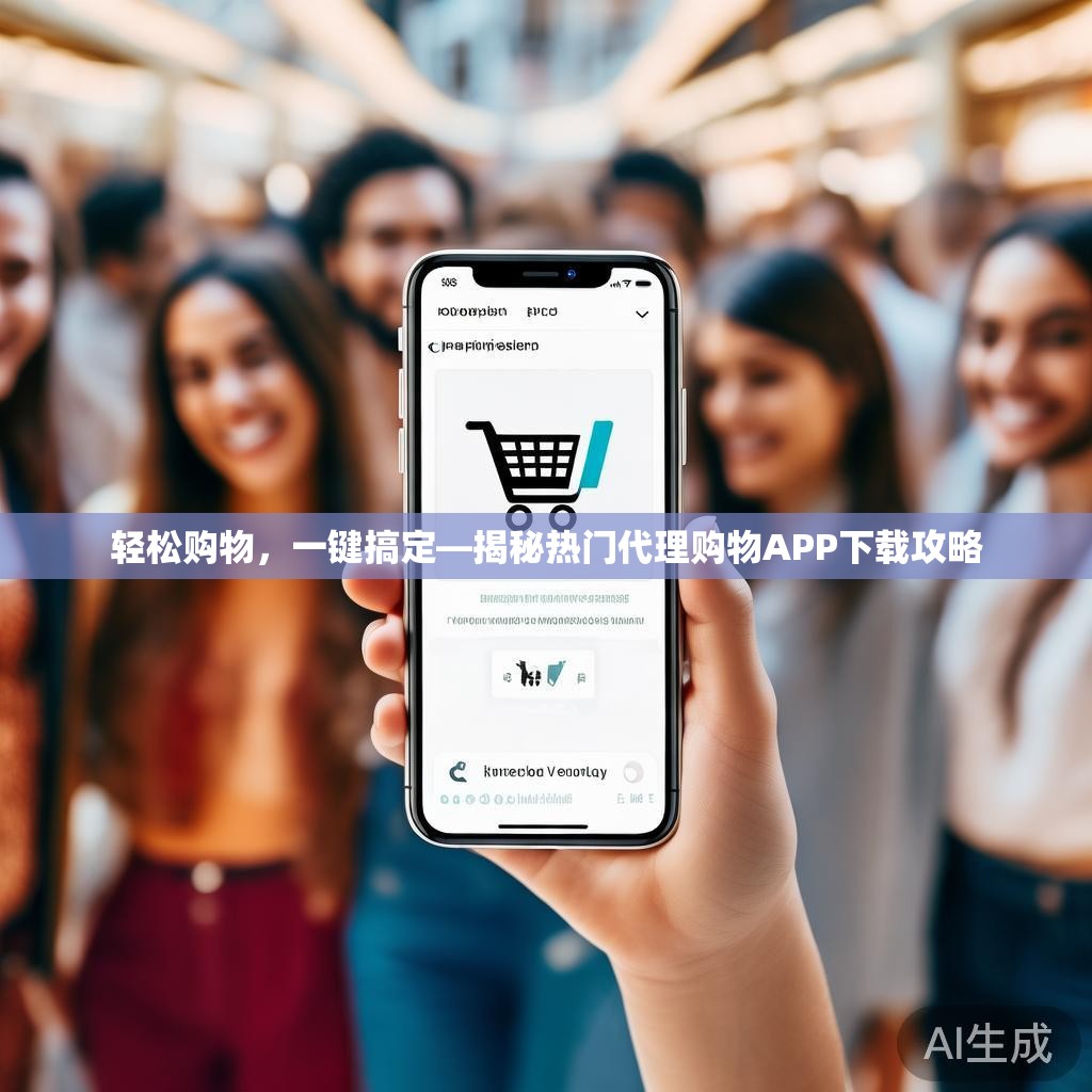 轻松购物，一键搞定—揭秘热门代理购物APP下载攻略