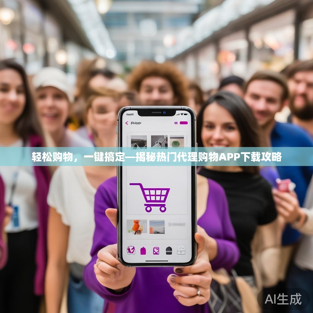 轻松购物，一键搞定—揭秘热门代理购物APP下载攻略