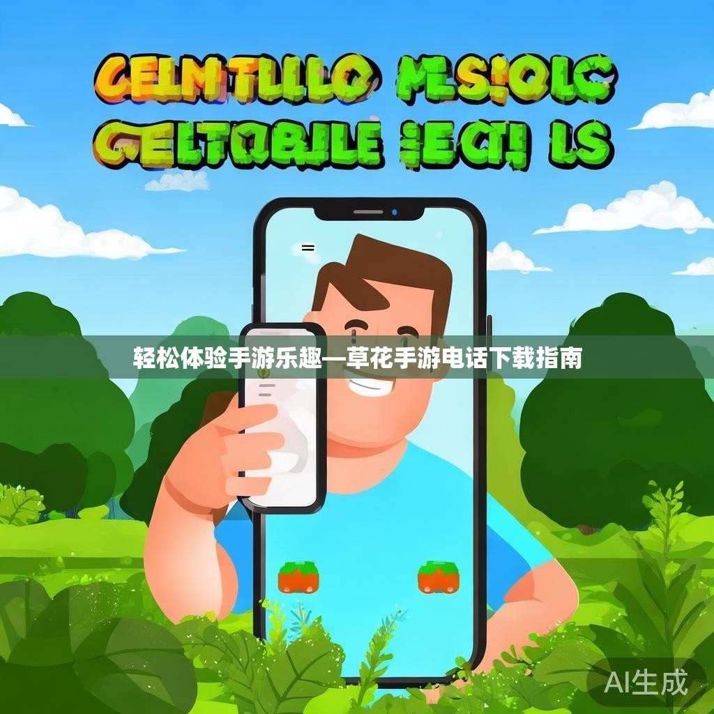 轻松体验手游乐趣—草花手游电话下载指南