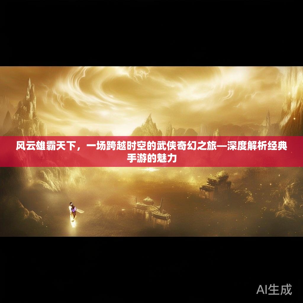 风云雄霸天下，一场跨越时空的武侠奇幻之旅—深度解析经典手游的魅力