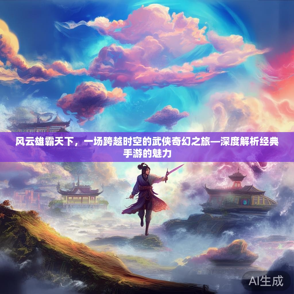 风云雄霸天下，一场跨越时空的武侠奇幻之旅—深度解析经典手游的魅力