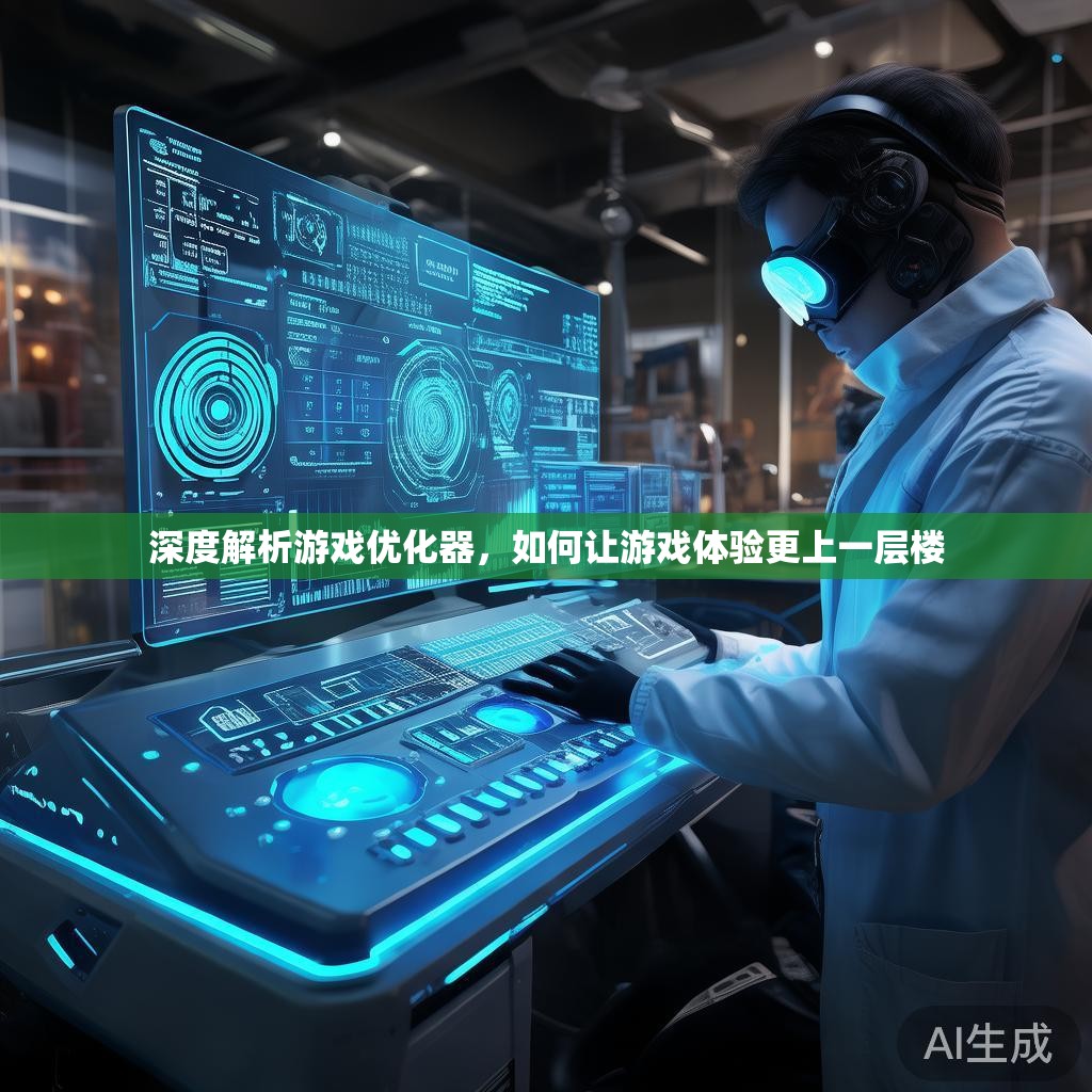 深度解析游戏优化器，如何让游戏体验更上一层楼