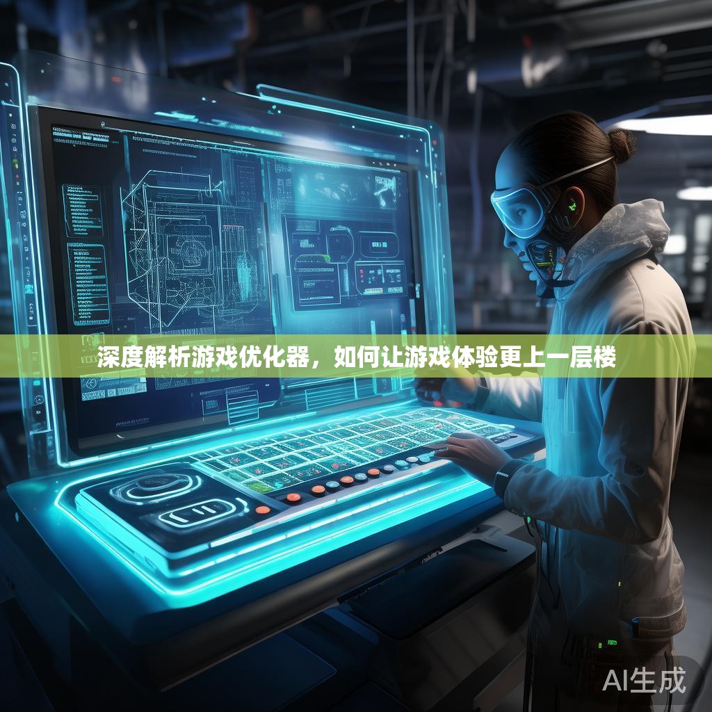 深度解析游戏优化器，如何让游戏体验更上一层楼