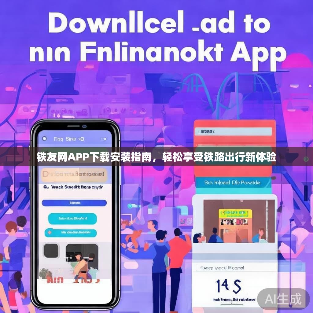 铁友网APP下载安装指南，轻松享受铁路出行新体验