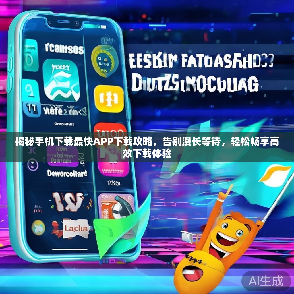揭秘手机下载最快APP下载攻略，告别漫长等待，轻松畅享高效下载体验