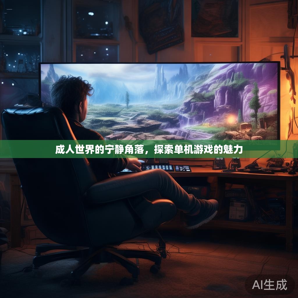 成人世界的宁静角落,探索单机游戏的魅力 成人世界的宁静角落,探索单机游戏的魅力