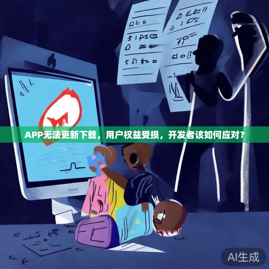 APP无法更新下载,用户权益受损,开发者该如何应对? APP无法更新下载,用户权益受损,开发者该如何应对?