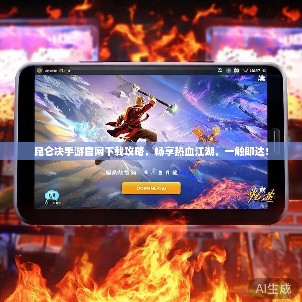 昆仑决手游官网下载攻略,畅享热血江湖,一触即达! 昆仑决手游官网下载攻略,畅享热血江湖,一触即达!