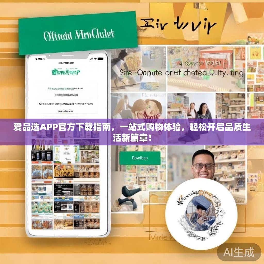 爱品选APP官方下载指南,一站式购物体验,轻松开启品质生活新篇章! 爱品选APP官方下载指南,一站式购物体验,轻松开启品质生活新篇章!