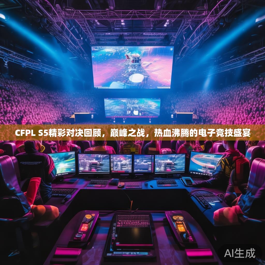CFPL S5精彩对决回顾,巅峰之战,热血沸腾的电子竞技盛宴 CFPL S5精彩对决回顾,巅峰之战,热血沸腾的电子竞技盛宴