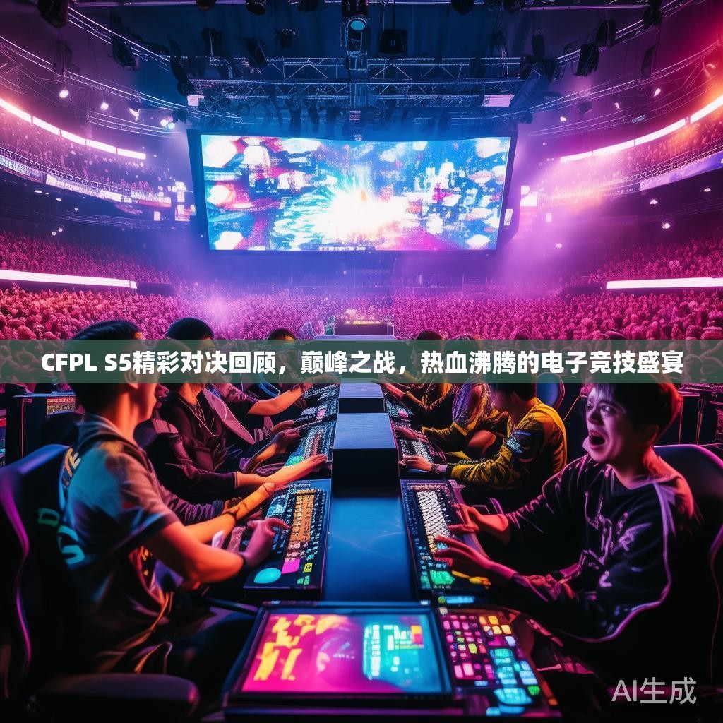 CFPL S5精彩对决回顾,巅峰之战,热血沸腾的电子竞技盛宴 CFPL S5精彩对决回顾,巅峰之战,热血沸腾的电子竞技盛宴