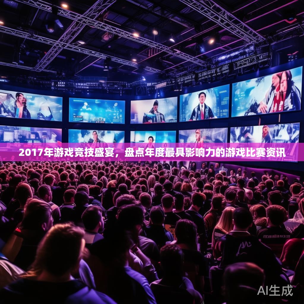 2017年游戏竞技盛宴,盘点年度最具影响力的游戏比赛资讯 2017年游戏竞技盛宴,盘点年度最具影响力的游戏比赛资讯