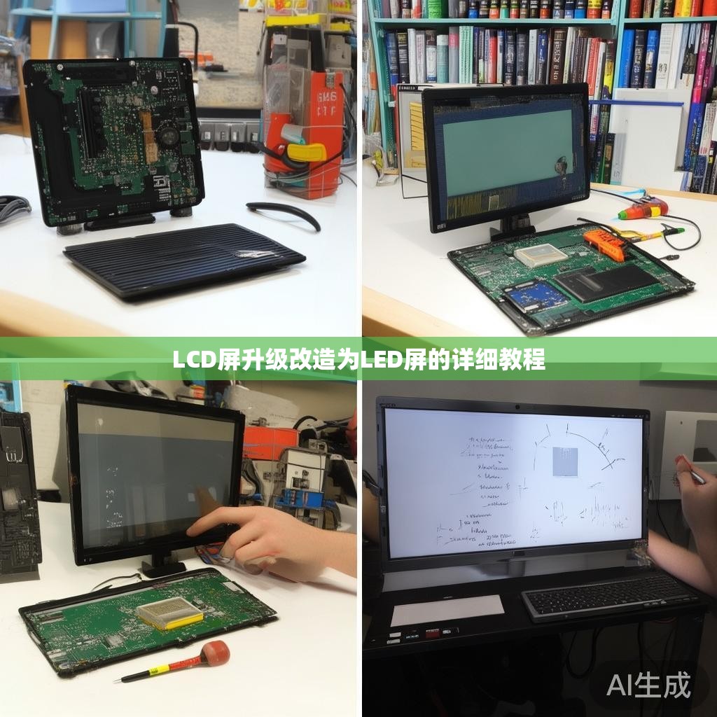 LCD屏升级改造为LED屏的详细教程 LCD屏升级改造为LED屏的详细教程