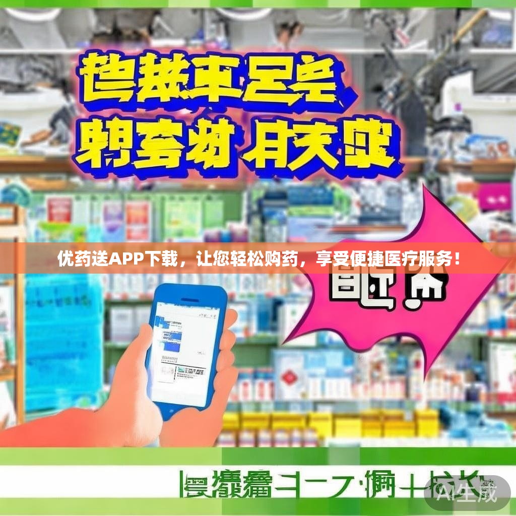 优药送APP下载,让您轻松购药,享受便捷医疗服务! 优药送APP下载,让您轻松购药,享受便捷医疗服务!