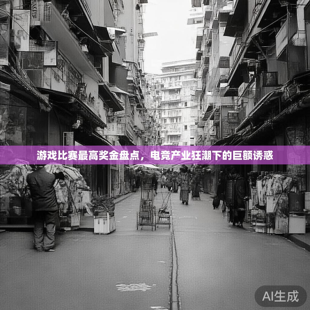 游戏比赛最高奖金盘点,电竞产业狂潮下的巨额诱惑 游戏比赛最高奖金盘点,电竞产业狂潮下的巨额诱惑