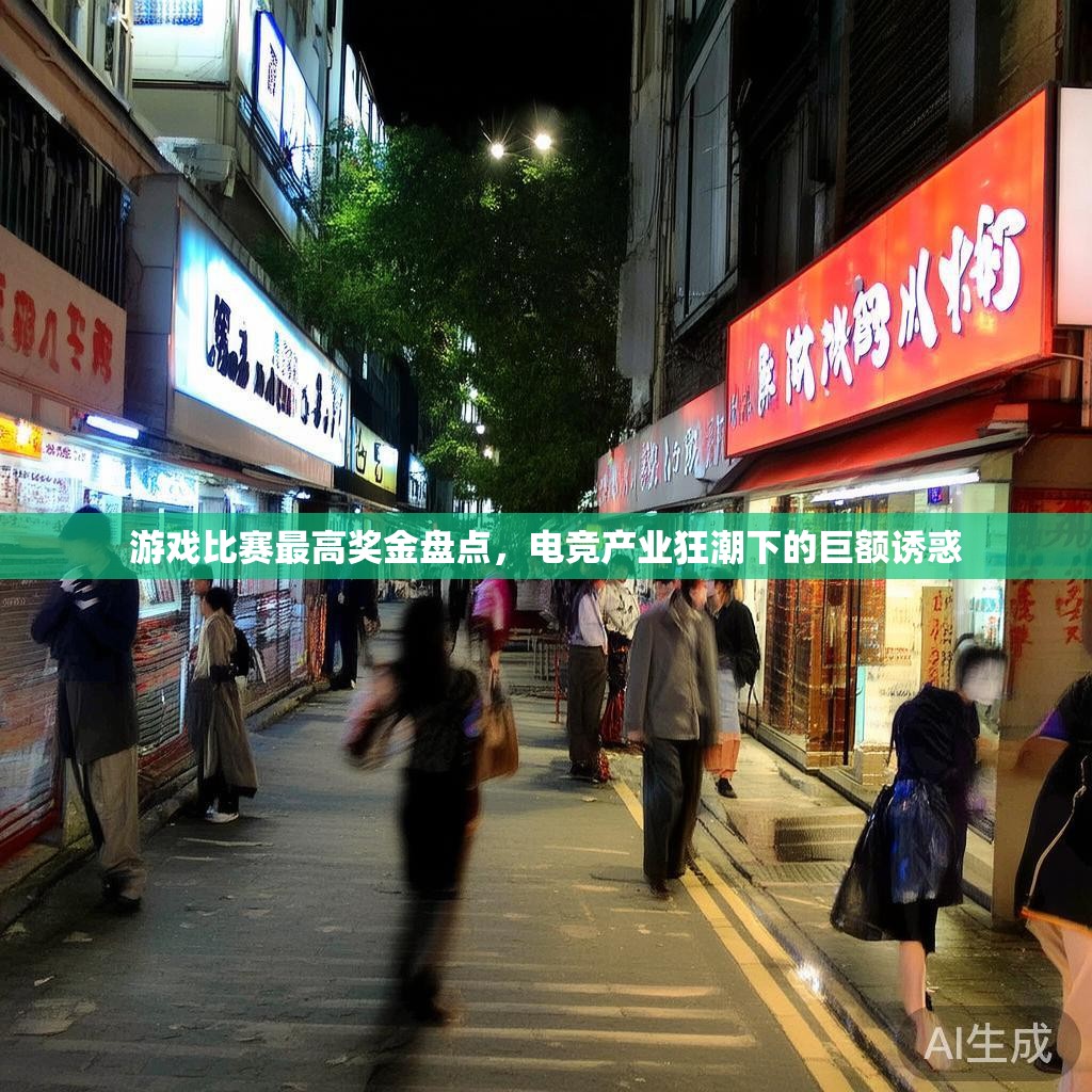 游戏比赛最高奖金盘点,电竞产业狂潮下的巨额诱惑 游戏比赛最高奖金盘点,电竞产业狂潮下的巨额诱惑