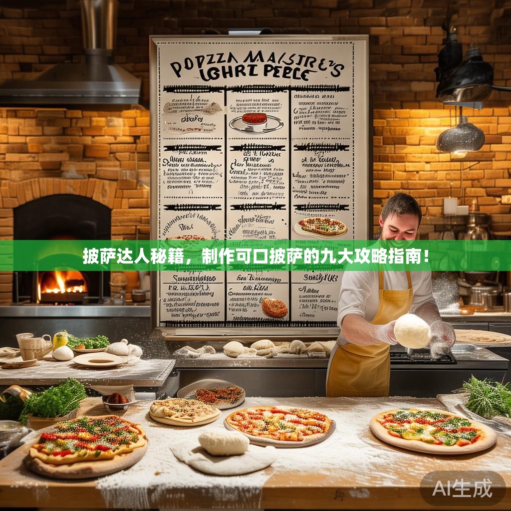 披萨达人秘籍，制作可口披萨的九大攻略指南！