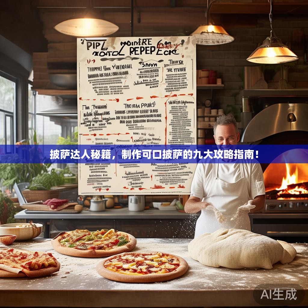 披萨达人秘籍，制作可口披萨的九大攻略指南！