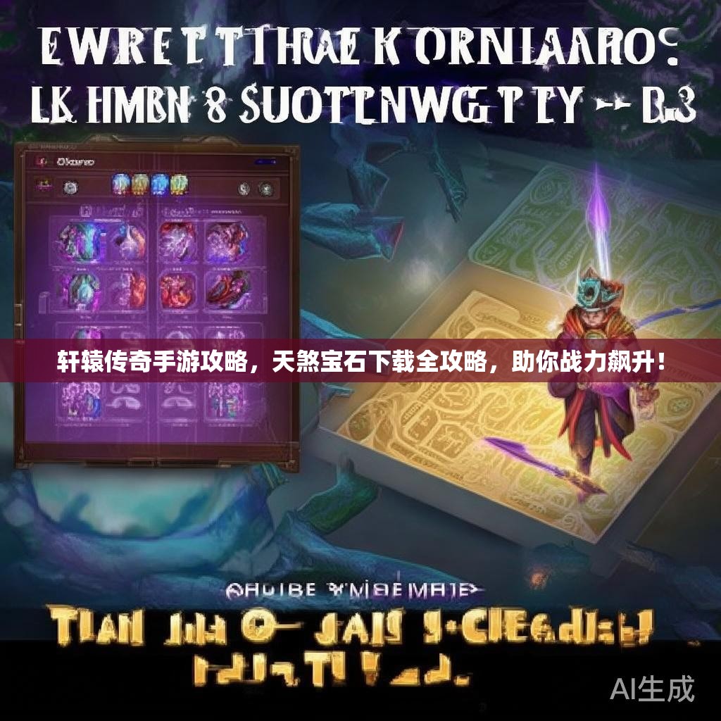 轩辕传奇手游攻略,天煞宝石下载全攻略,助你战力飙升! 轩辕传奇手游攻略,天煞宝石下载全攻略,助你战力飙升!