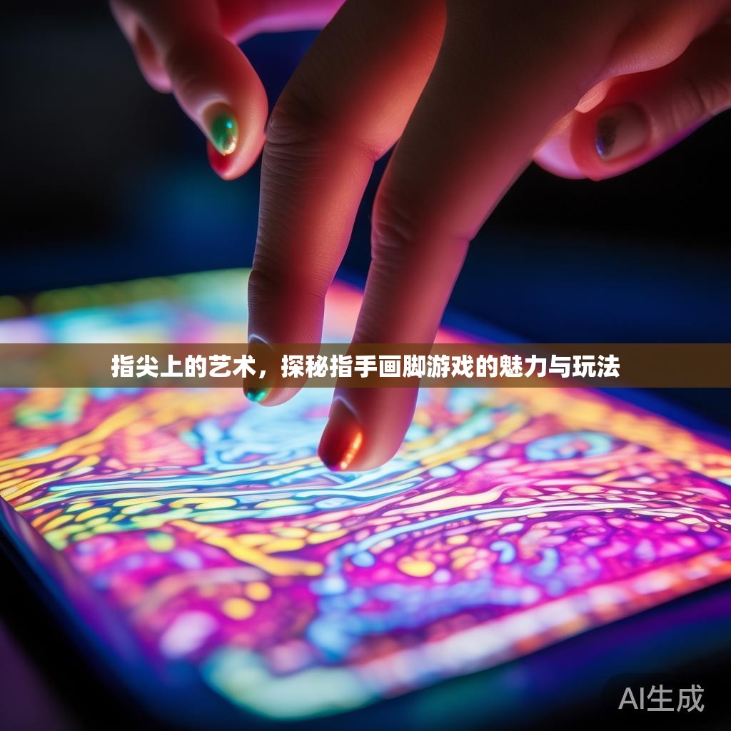 指尖上的艺术,探秘指手画脚游戏的魅力与玩法 指尖上的艺术,探秘指手画脚游戏的魅力与玩法