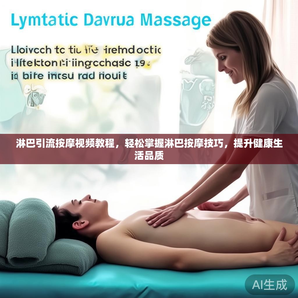 淋巴引流按摩视频教程,轻松掌握淋巴按摩技巧,提升健康生活品质 淋巴引流按摩视频教程,轻松掌握淋巴按摩技巧,提升健康生活品质