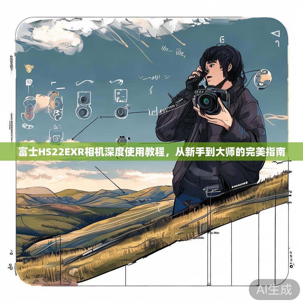 富士HS22EXR相机深度使用教程,从新手到大师的完美指南 富士HS22EXR相机深度使用教程,从新手到大师的完美指南