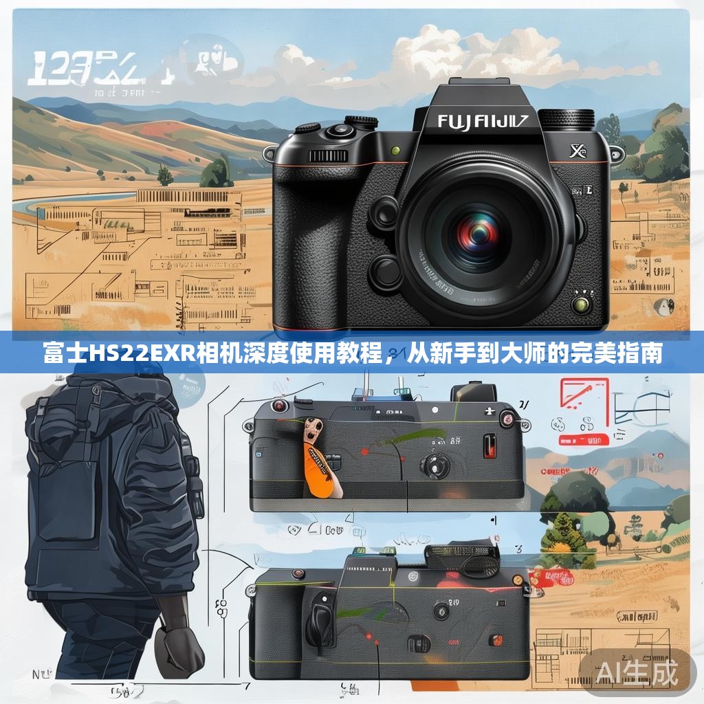 富士HS22EXR相机深度使用教程,从新手到大师的完美指南 富士HS22EXR相机深度使用教程,从新手到大师的完美指南