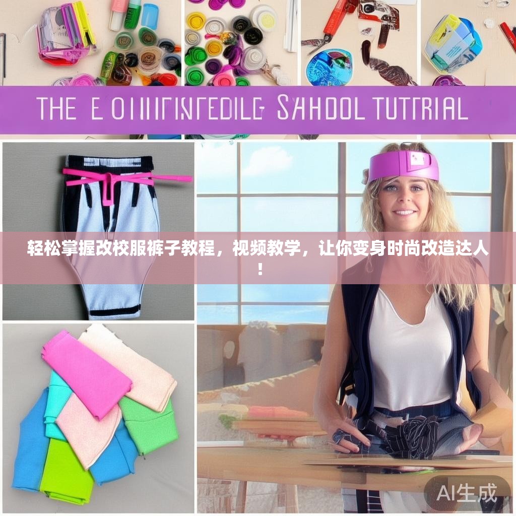 轻松掌握改校服裤子教程,视频教学,让你变身时尚改造达人! 轻松掌握改校服裤子教程,视频教学,让你变身时尚改造达人!