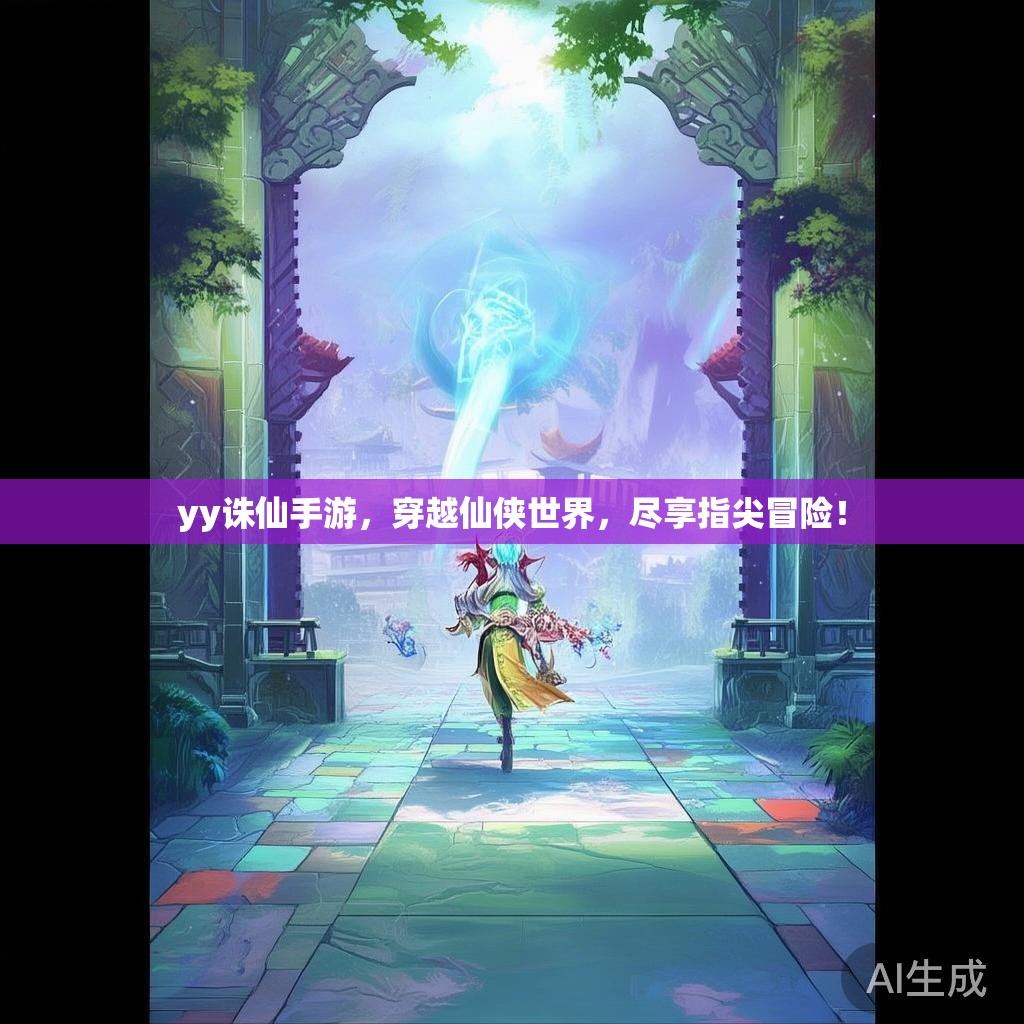 yy诛仙手游，穿越仙侠世界，尽享指尖冒险！