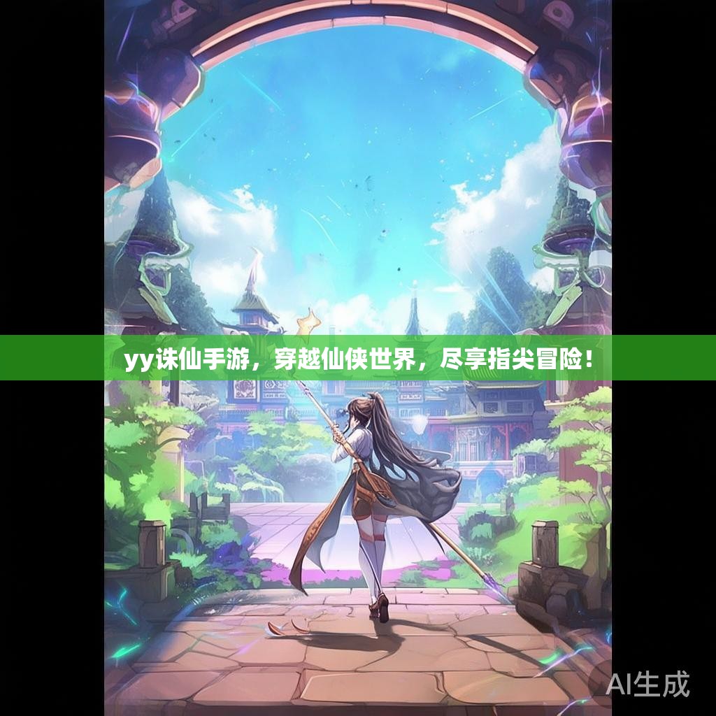 yy诛仙手游，穿越仙侠世界，尽享指尖冒险！