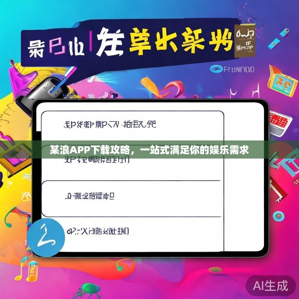 某浪APP下载攻略,一站式满足你的娱乐需求 某浪APP下载攻略,一站式满足你的娱乐需求