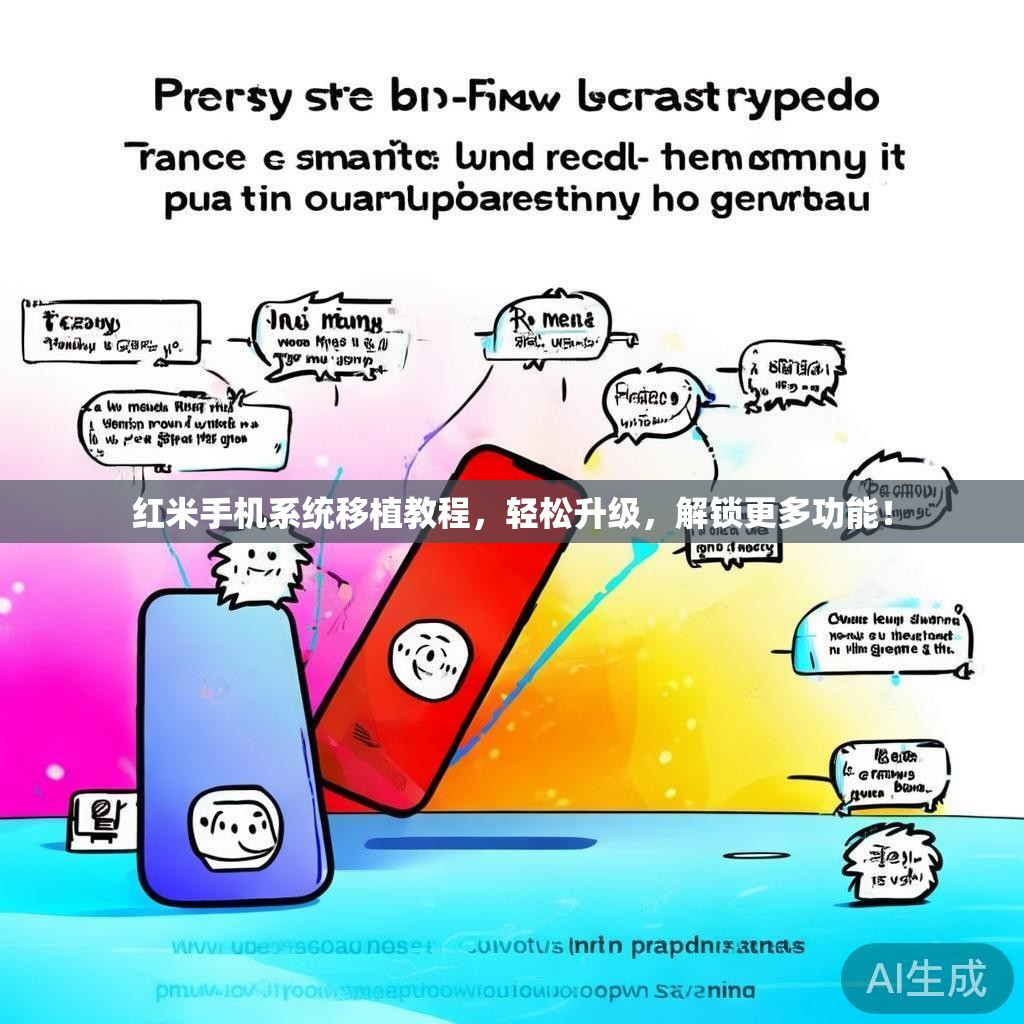 红米手机系统移植教程,轻松升级,解锁更多功能! 红米手机系统移植教程,轻松升级,解锁更多功能!
